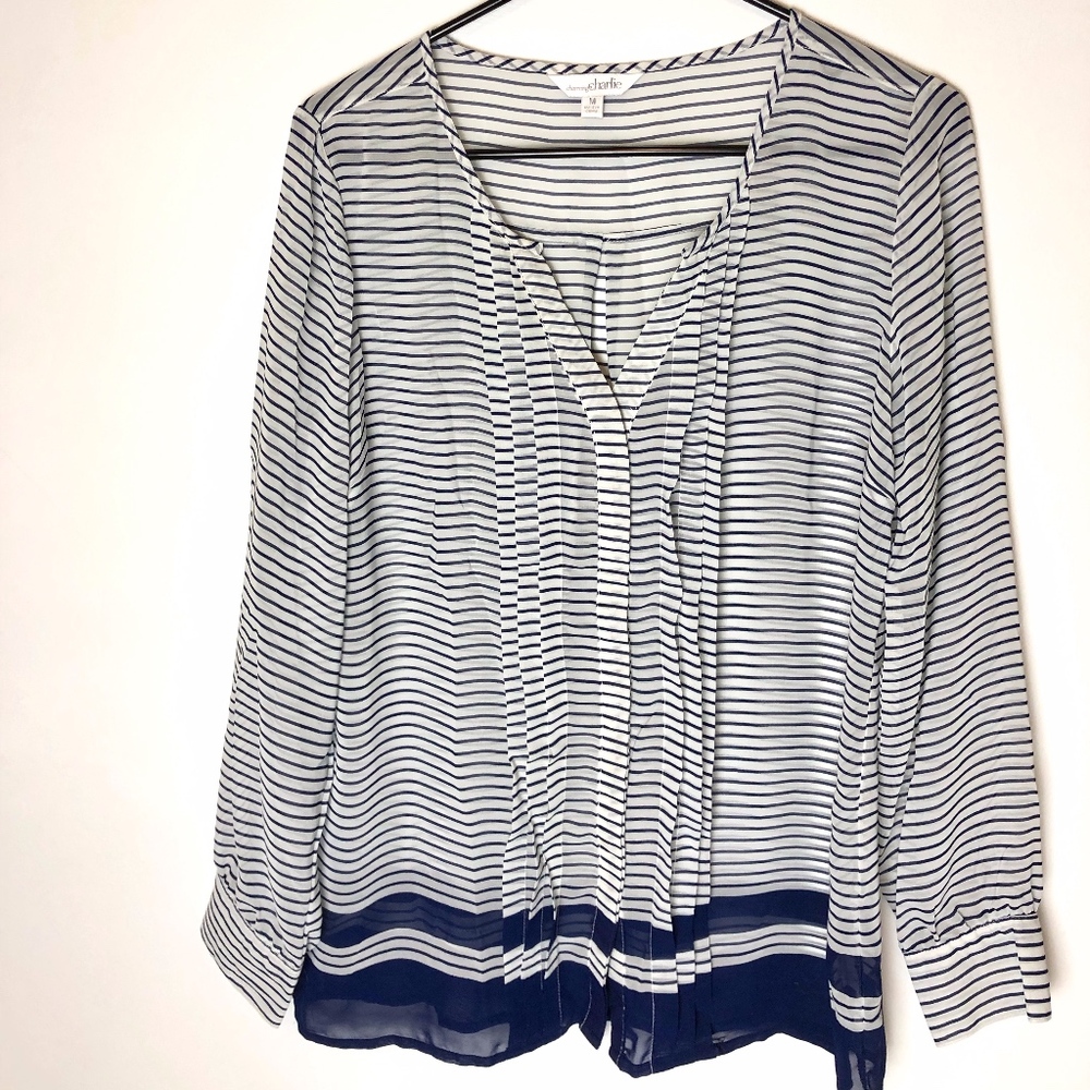 Charming Charlie Blouse